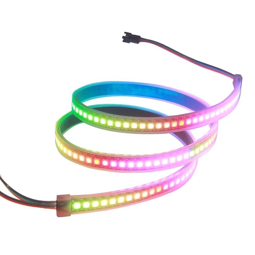 【追加加工】ネオピクセル　RGB　Bluetooth ネオピクセルLED - YouTube